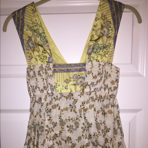 Free People flower top - Picture 3 of 4